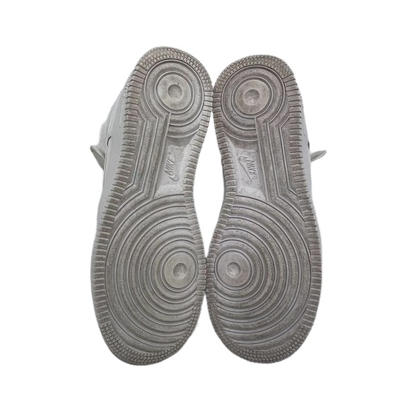 Nike White Air Force 1 LE High Top Sneakers Size 5 Youth - Picture 8 of 8